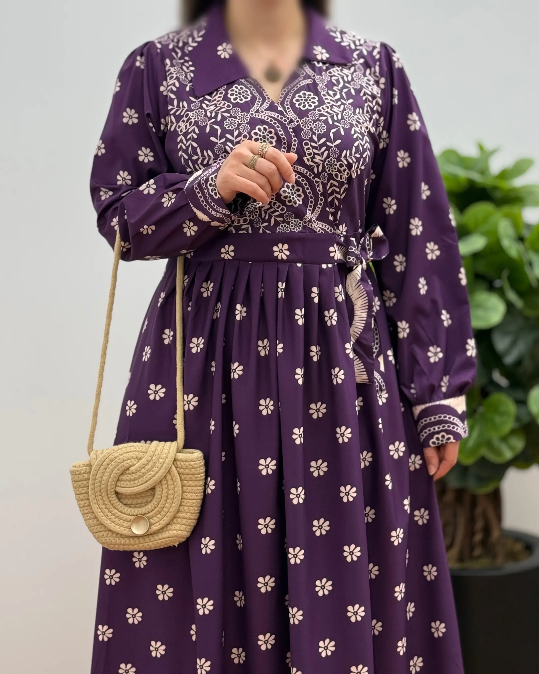 پیراهن بلند زنانه مدل آیسودا
